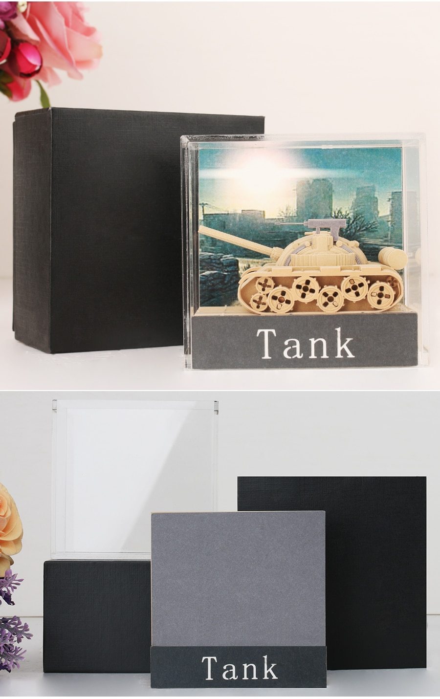 Tank Omoshiroi Block 3D Memo Pads - Image 6