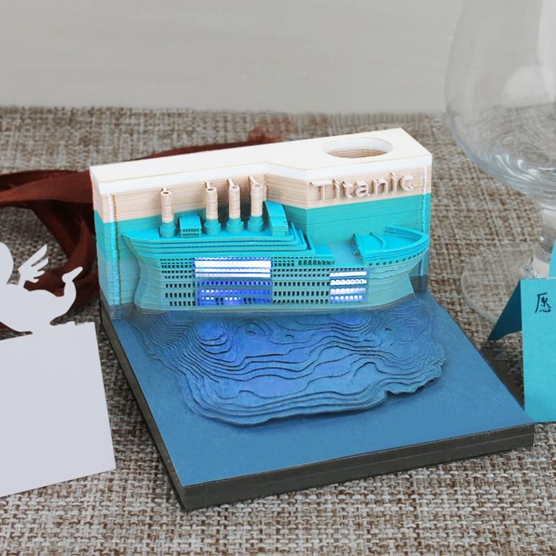 The Titanic Omoshiroi Block 3D Memo Pads - Image 10