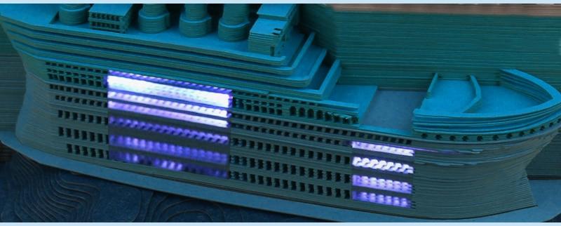 The Titanic Omoshiroi Block 3D Memo Pads - Image 12