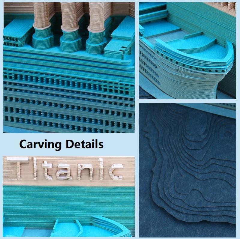 The Titanic Omoshiroi Block 3D Memo Pads - Image 5