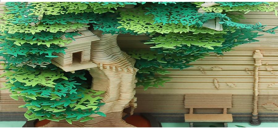 Tree House Omoshiroi Block 3D Memo Pads - Image 10