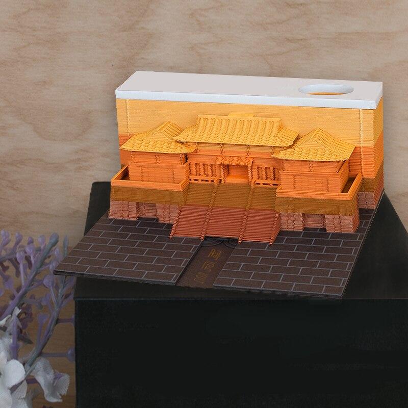 Temple Omoshiroi Block Shape 3D - Image 2