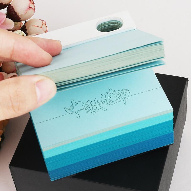 Chinese Dragon Style Omoshiroi Block 3D Memo Pads - Image 11