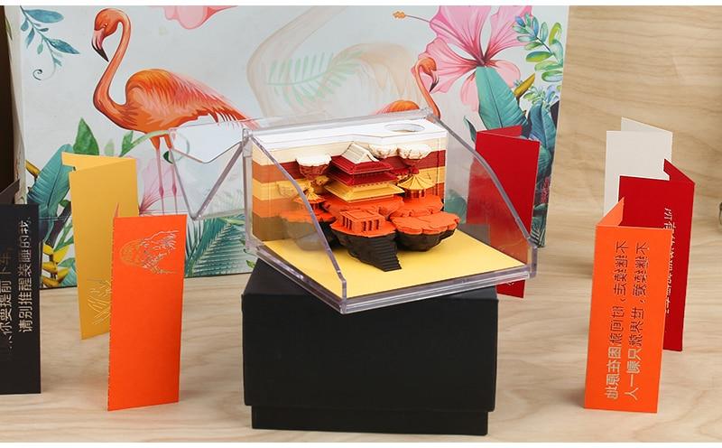 Sky Castle Omoshiroi Block 3D Memo Pads - Image 6