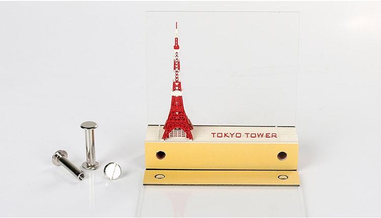 Tokyo Tower Omoshiroi Block 3D Paper Memo Pad - Image 10