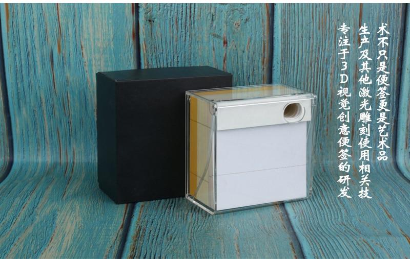 Maneki Neko Fortune Cat Omoshiroi Block 3D Memo Pads - Image 2