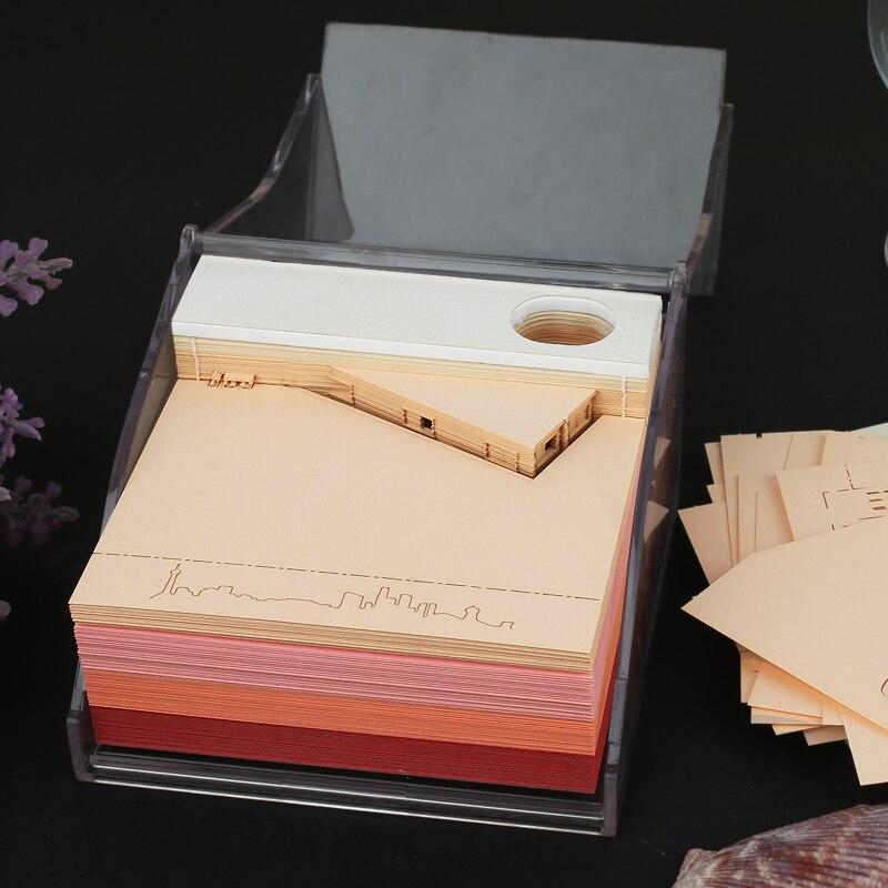 Shenzhen Station Omoshiroi Block 3D Memo Pads - Image 2