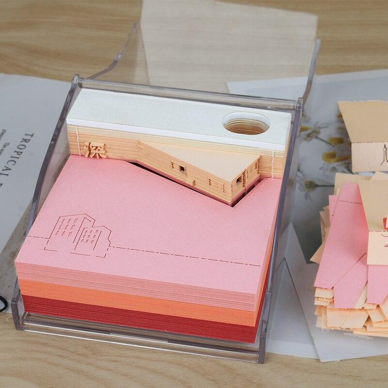 Shenzhen Station Omoshiroi Block 3D Memo Pads - Image 5