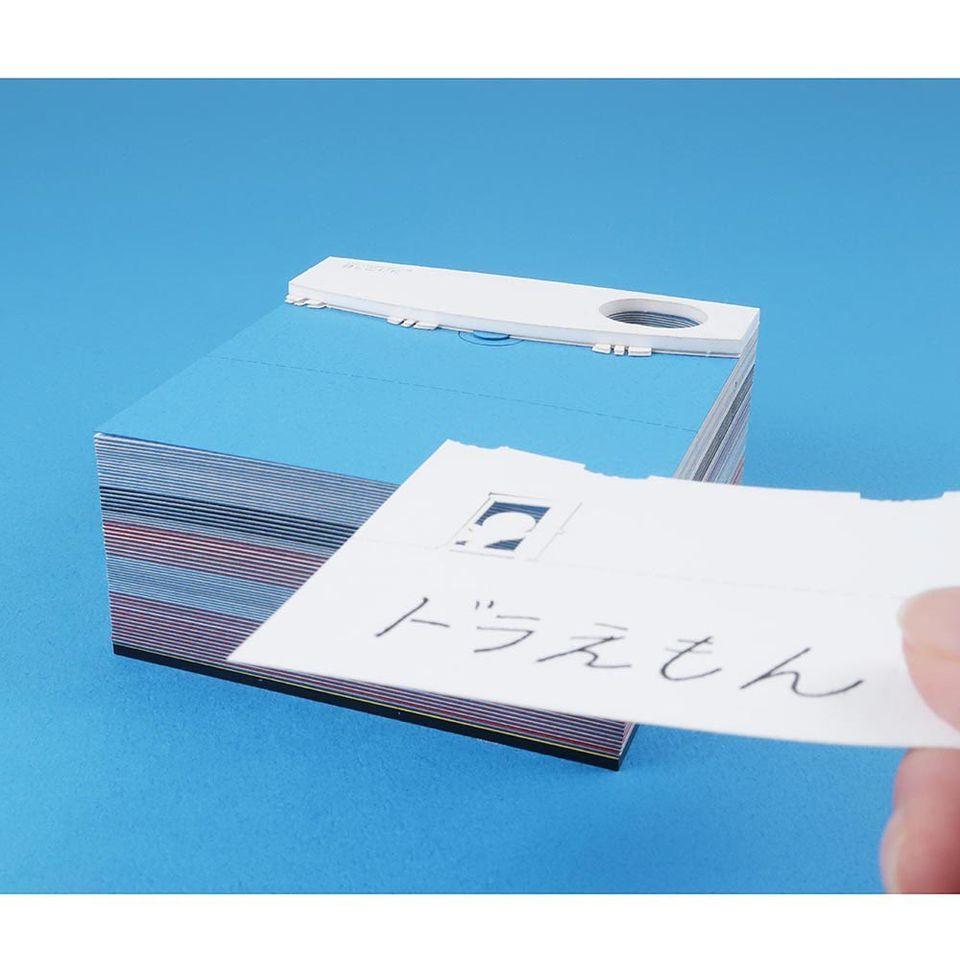 Doraemon Omoshiroi Block 3D Memo Pads - Image 7