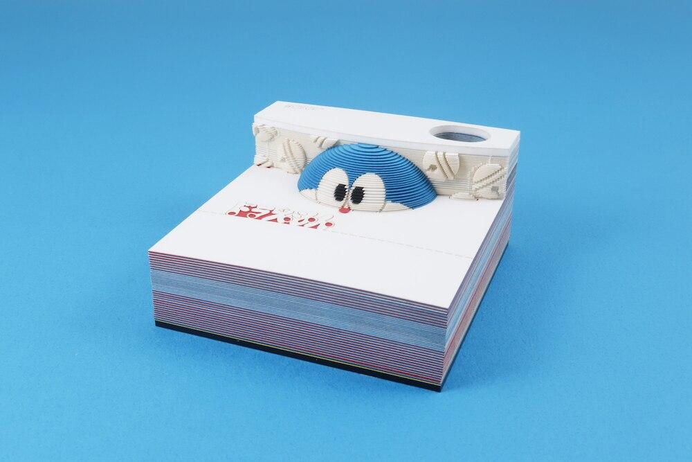 Doraemon Omoshiroi Block 3D Memo Pads - Image 2