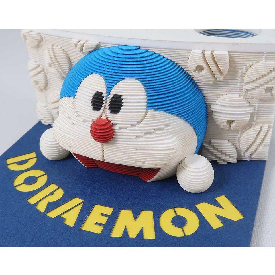 Doraemon Omoshiroi Block 3D Memo Pads - Image 11