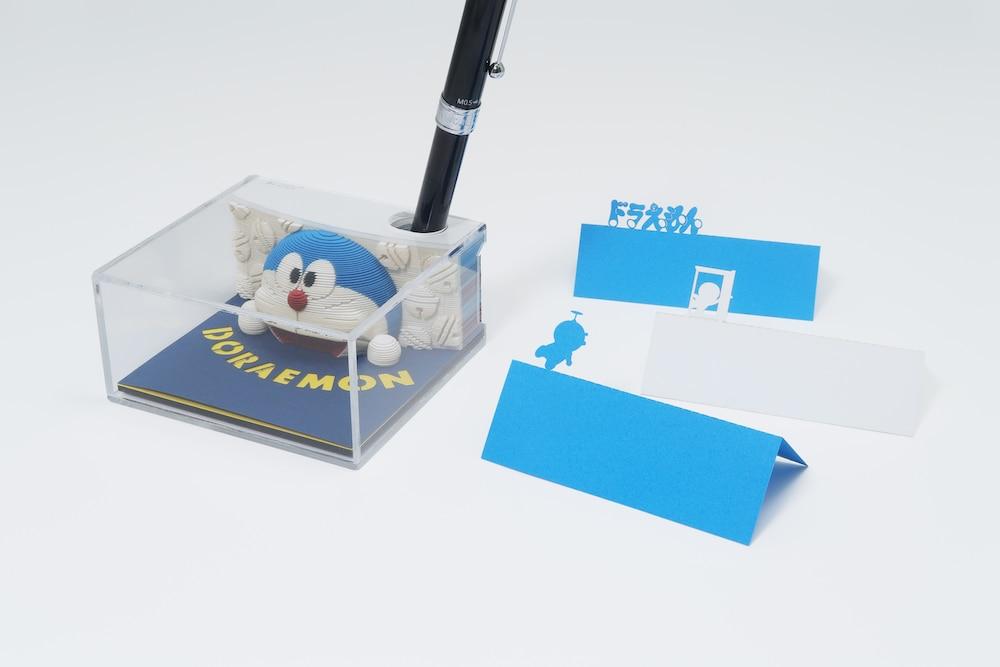 Doraemon Omoshiroi Block 3D Memo Pads - Image 3