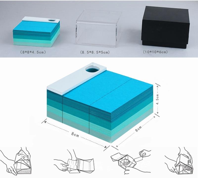 Doraemon Omoshiroi Block 3D Memo Pads - Image 4