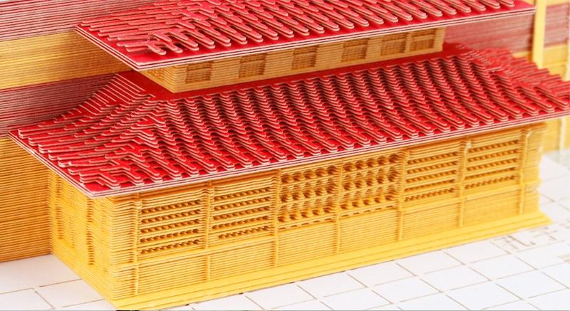 Chinese Building Omoshiroi Block 3D Memo Pads - Image 9