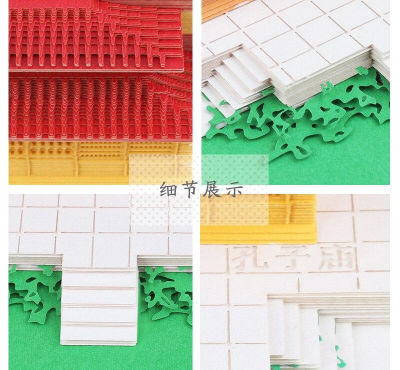 Chinese Building Omoshiroi Block 3D Memo Pads - Image 10