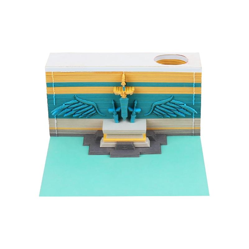 Sword Omoshiroi Block 3D Memo Pads