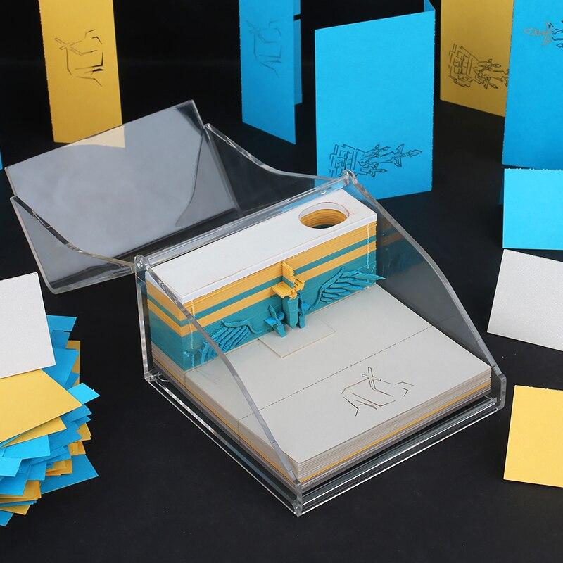 Sword Omoshiroi Block 3D Memo Pads - Image 5