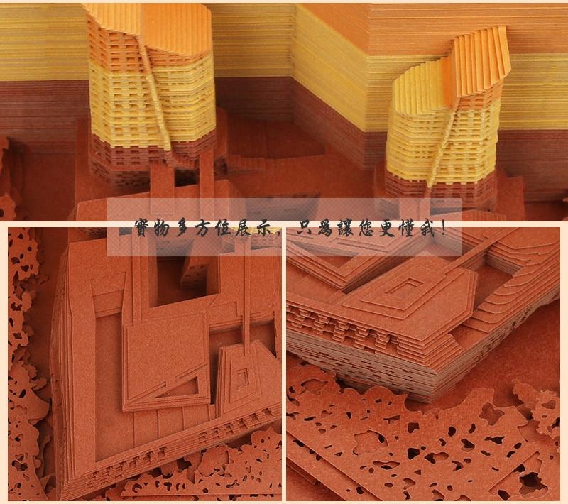Modern Building Omoshiroi Block 3D Memo Pads - Image 2