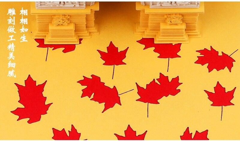 Paris Arc De Triomphe Omoshiroi Block 3D Memo Pads - Image 5