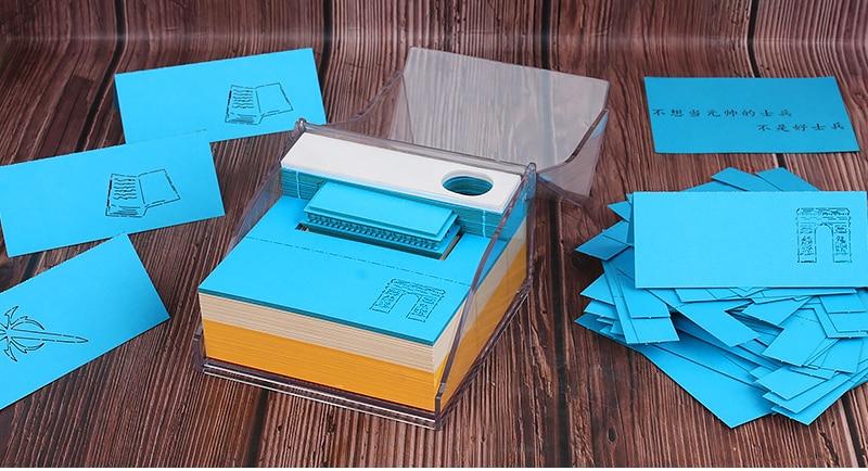 Paris Arc De Triomphe Omoshiroi Block 3D Memo Pads - Image 11