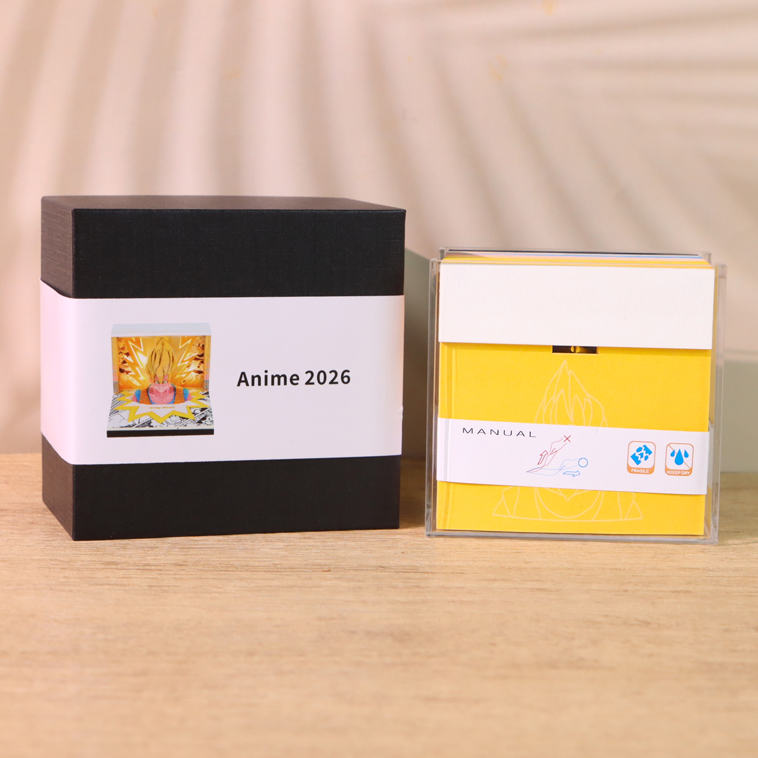 2026 Anime 3D Sticky Notes - Image 14