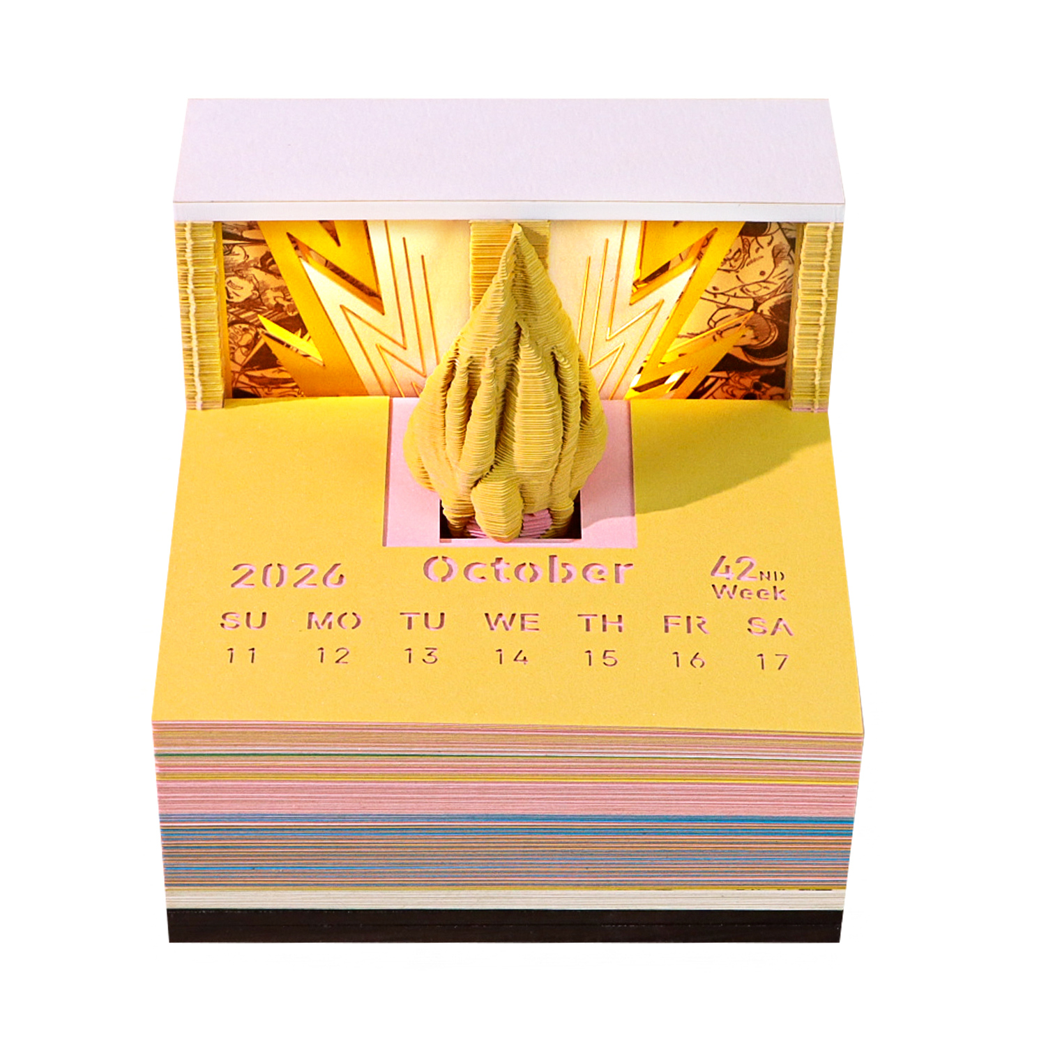 2026 Anime 3D Sticky Notes - Image 3