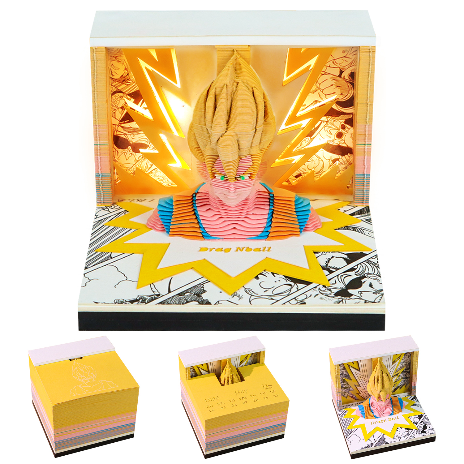 2026 Anime 3D Sticky Notes - Image 4