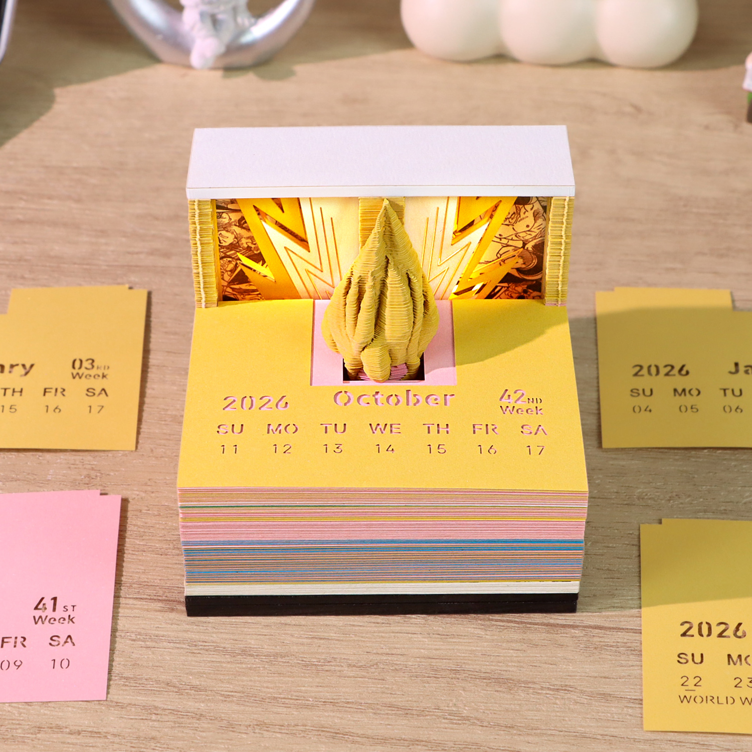 2026 Anime 3D Sticky Notes - Image 8