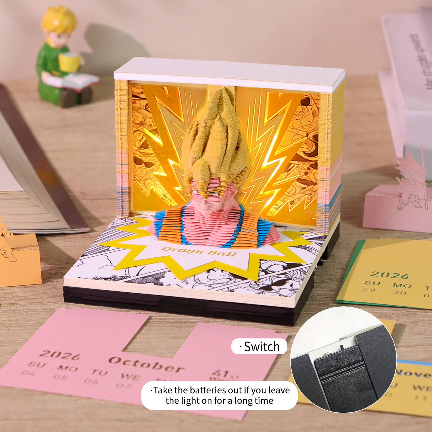 2026 Anime 3D Sticky Notes - Image 6