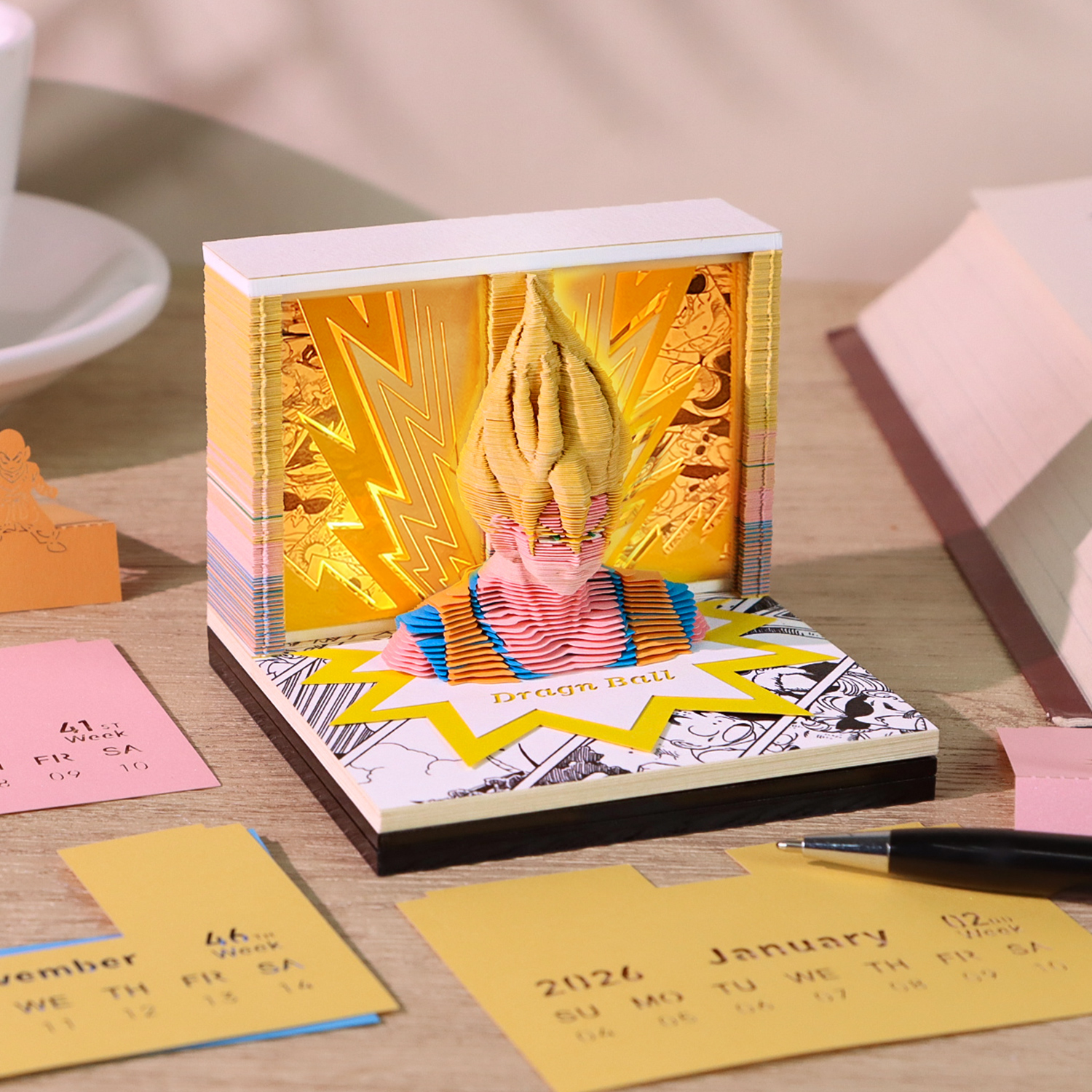 2026 Anime 3D Sticky Notes - Image 5