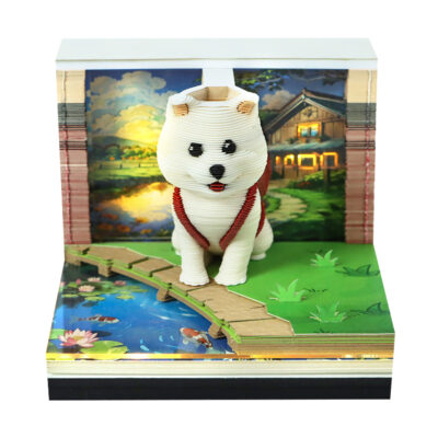 Cute Dog 23 1 - Omoshiroi Block UK Store