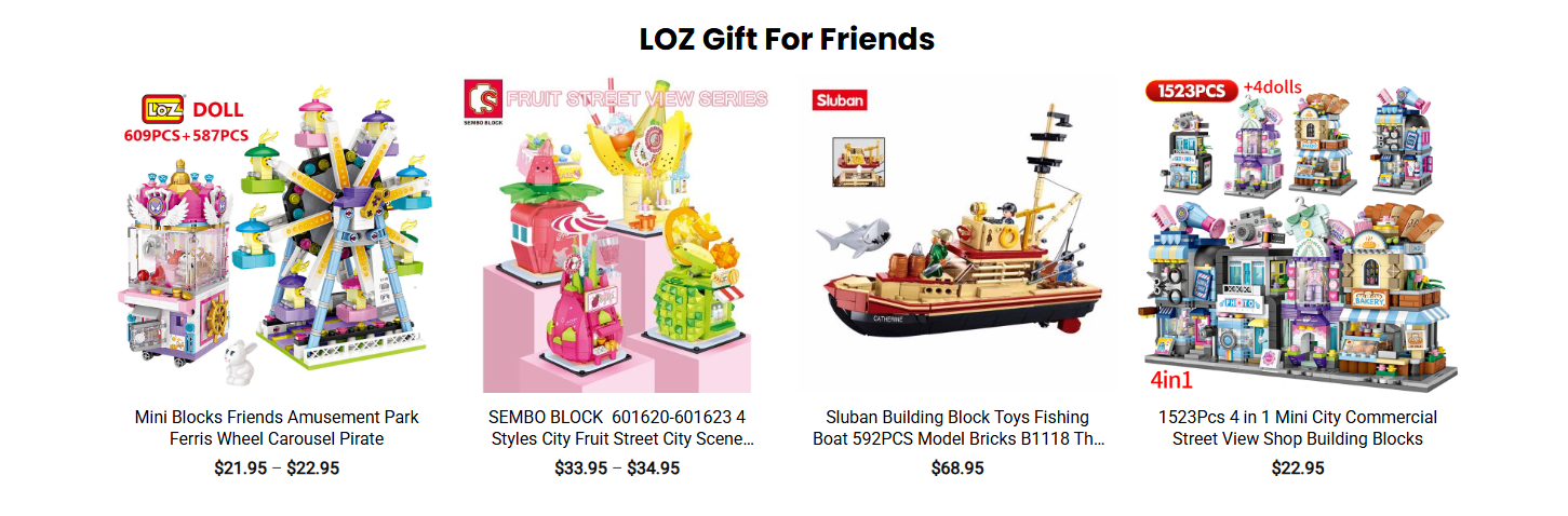 gifts for friends.jpg - Omoshiroi Block UK Store