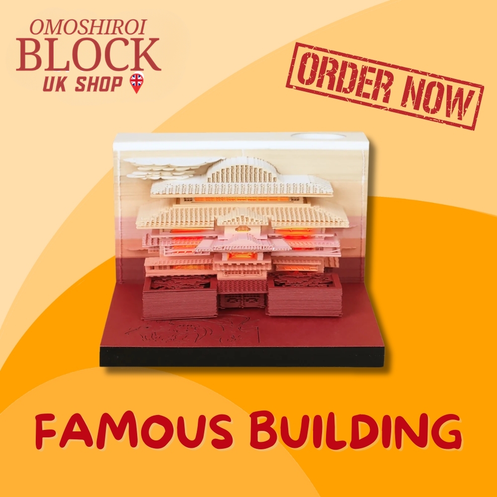 Omoshiroi Block 1 - Omoshiroi Block UK Shop