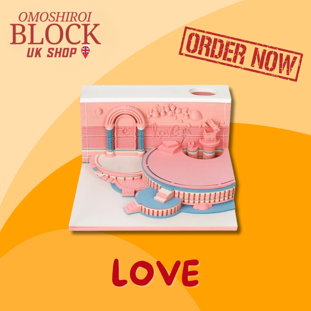 Omoshiroi Block 3 - Omoshiroi Block UK Shop